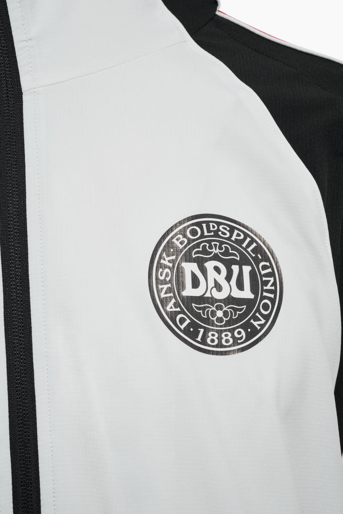 DBU-ALIS 26 Line Up Jacket - White - ALIS x Hummel