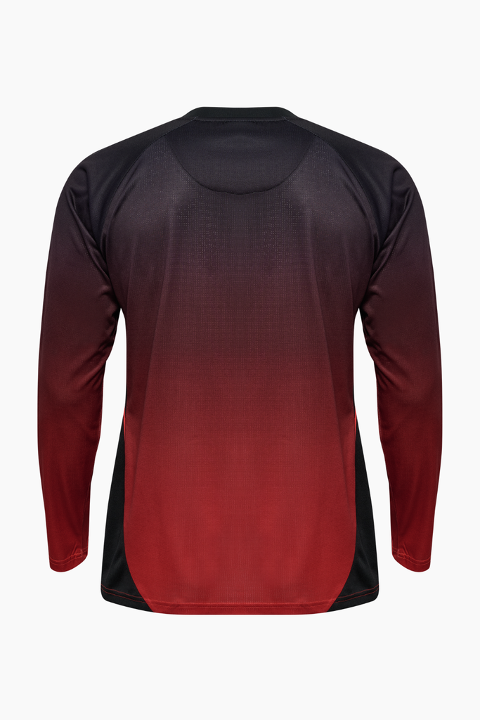 DBU-ALIS 26 Long Sleeve Jersey - Black - ALIS x Hummel