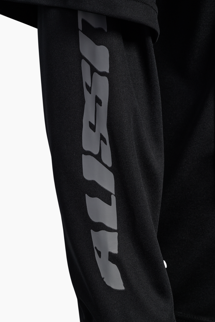 DBU-ALIS 26 Pregame Jersey Long Sleeve - Black - ALIS x Hummel