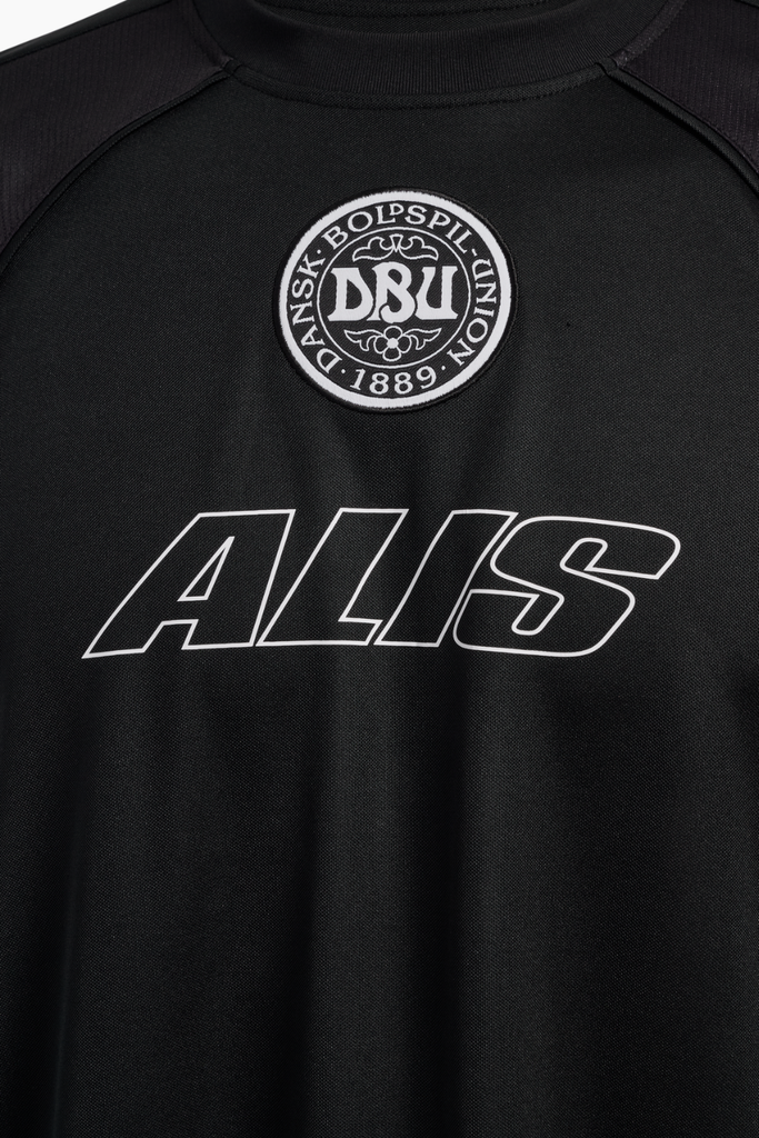 DBU-ALIS 26 Pregame Jersey Long Sleeve - Black - ALIS x Hummel