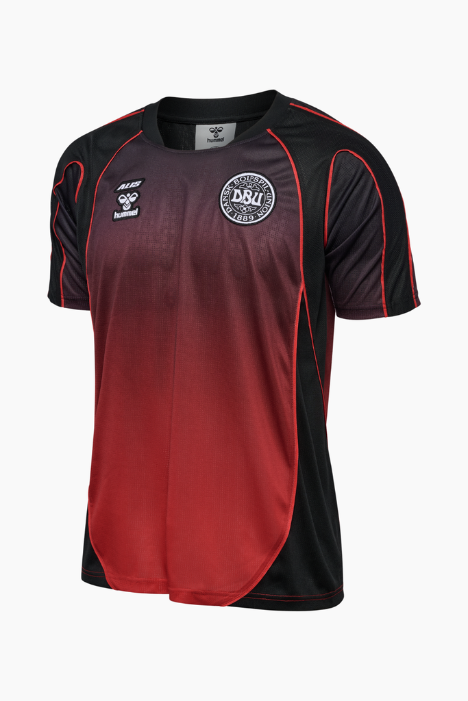 DBU-ALIS 26 Short Sleeve Jersey - Black - ALIS x Hummel