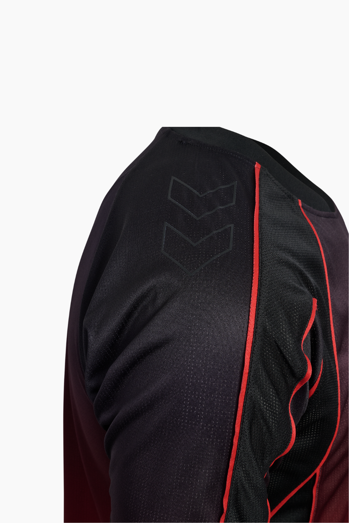DBU-ALIS 26 Short Sleeve Jersey - Black - ALIS x Hummel
