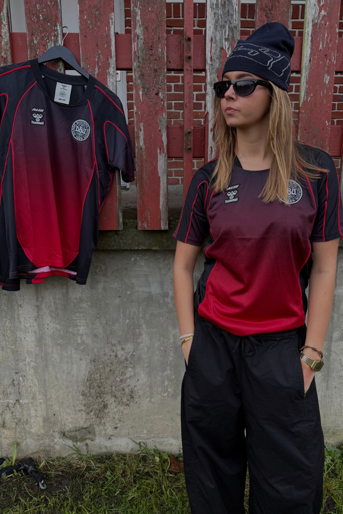 DBU-ALIS 26 Short Sleeve Jersey - Black - ALIS x Hummel