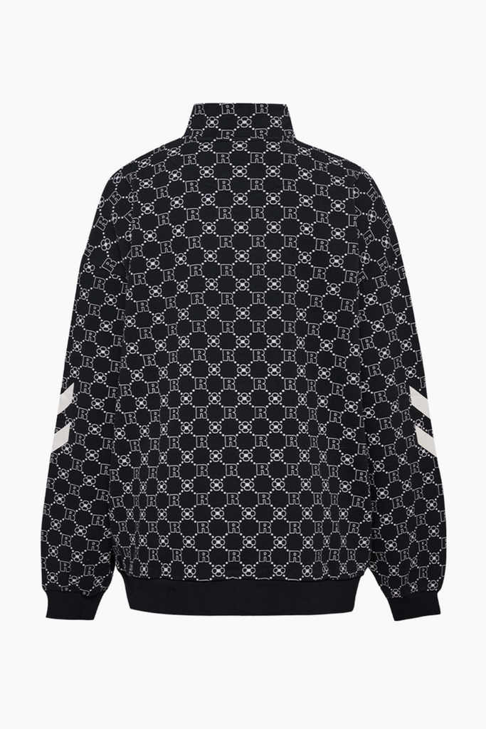 DBU ROTATE Oversized Halfzip - Black - ROTATE x Hummel