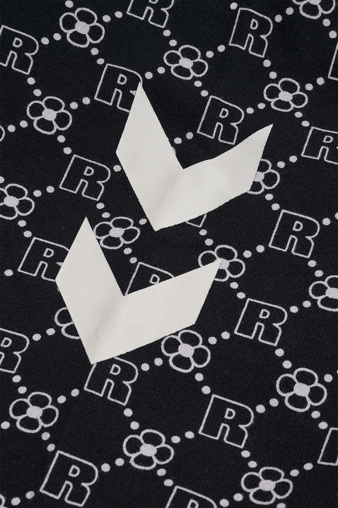 DBU ROTATE Oversized Halfzip - Black - ROTATE x Hummel