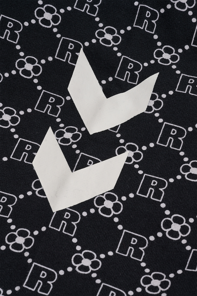 DBU ROTATE Oversized Halfzip - Black - ROTATE x Hummel-4