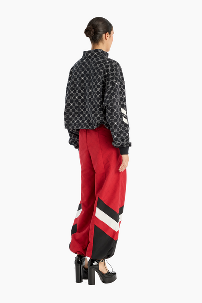 DBU ROTATE Oversized Halfzip - Black - ROTATE x Hummel-6