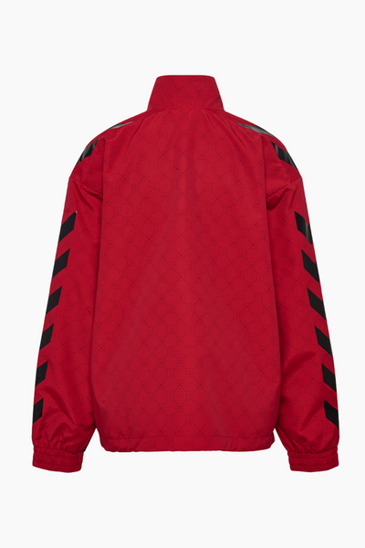 DBU ROTATE Tracksuit Jacket - Tango Red - ROTATE x Hummel-1