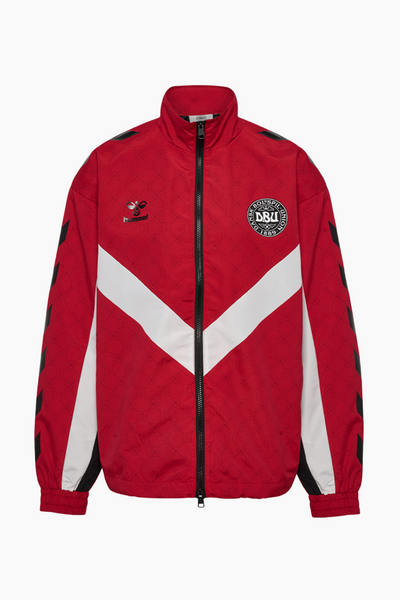 DBU ROTATE Tracksuit Jacket - Tango Red - ROTATE x Hummel