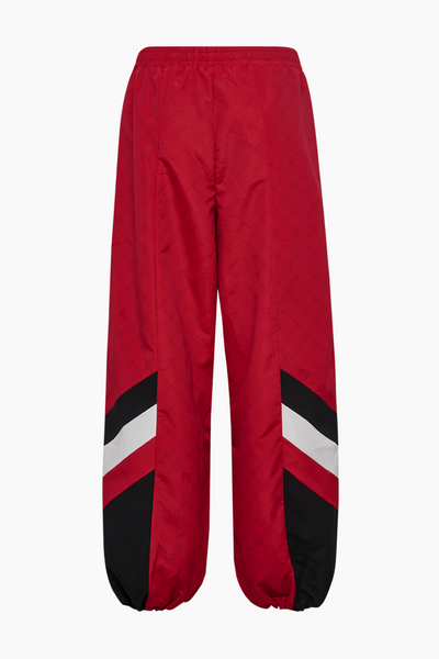 DBU ROTATE Tracksuit Pants - Tango Red - ROTATE x Hummel-1