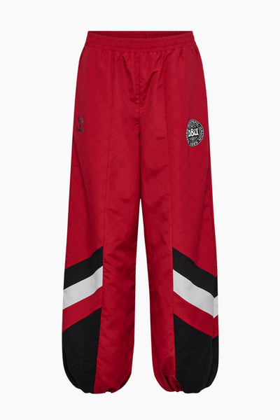 DBU ROTATE Tracksuit Pants - Tango Red - ROTATE x Hummel