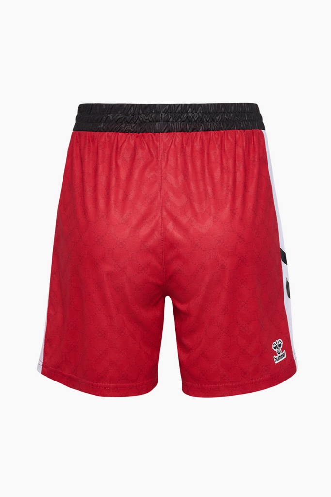 DBU ROTATE Woman 25 Home Shorts - Tango Red - ROTATE x Hummel