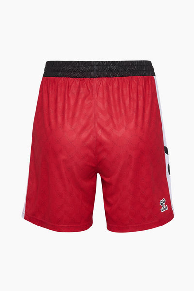 DBU ROTATE Woman 25 Home Shorts - Tango Red - ROTATE x Hummel-1