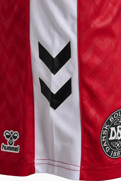 DBU ROTATE Woman 25 Home Shorts - Tango Red - ROTATE x Hummel-3