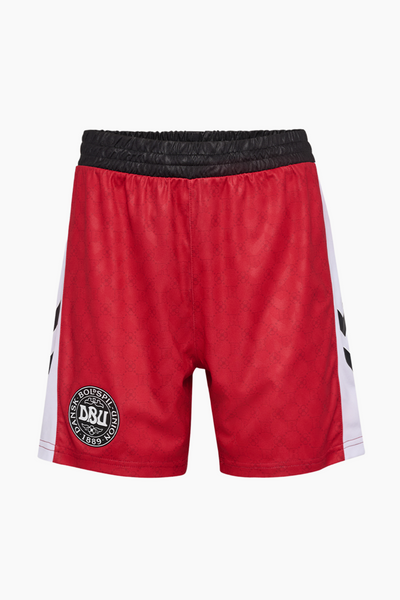 DBU ROTATE Woman 25 Home Shorts - Tango Red - ROTATE x Hummel