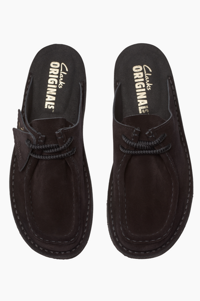 DSRTNomad Mule D - Black Sde - Clarks