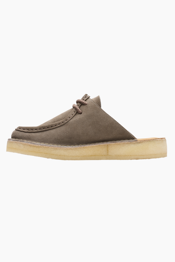 DSRTNomad Mule D - Grey/Sage Suede - Clarks