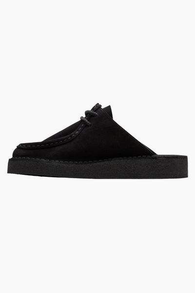 DSRTNomad Mule D - Black Sde - Clarks
