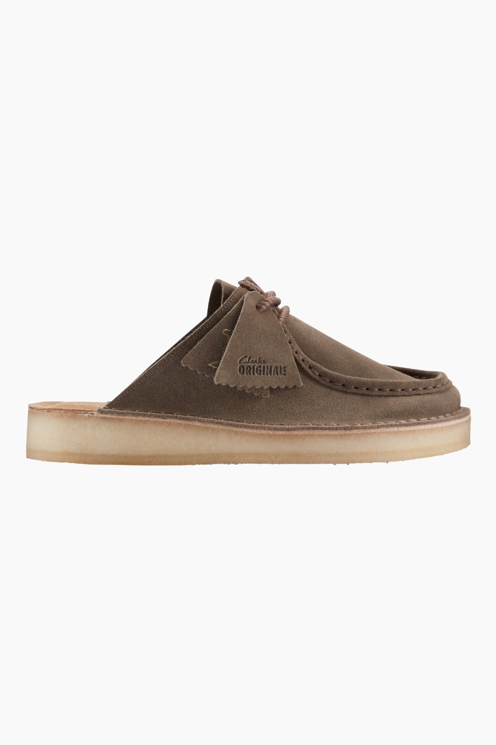 DSRTNomad Mule D - Grey/Sage Suede - Clarks