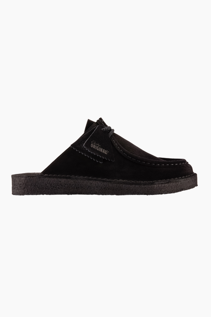 DSRTNomad Mule D - Black Sde - Clarks