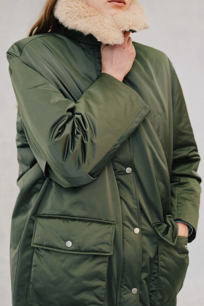 Daimi Jacket - Thyme - Baum und Pferdgarten