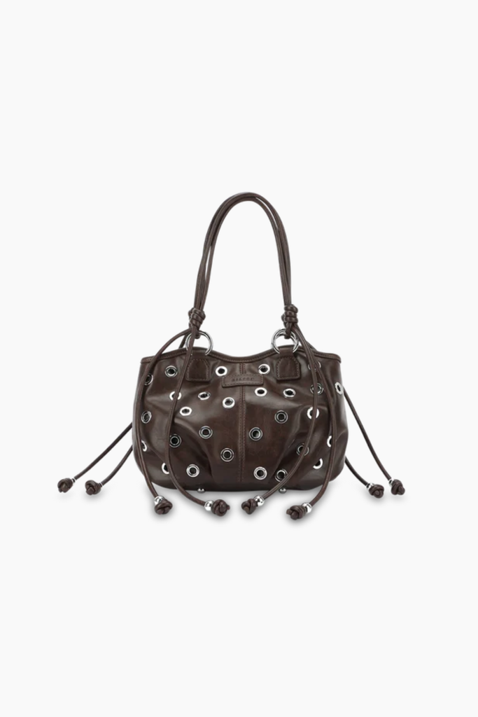 Daphne Bag - Dark Brown - Silfen Studio