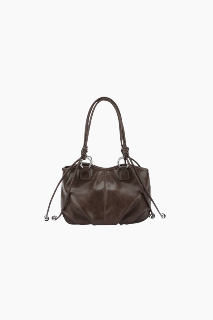 Daphne Bag - Dark Brown - Silfen Studio