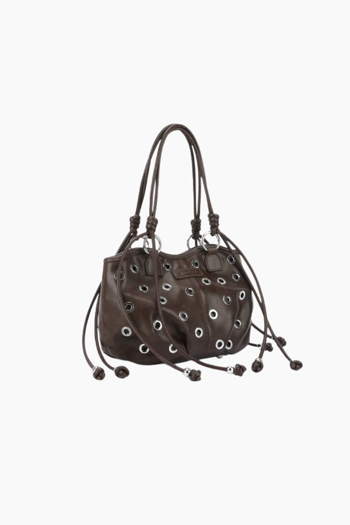 Daphne Bag - Dark Brown - Silfen Studio