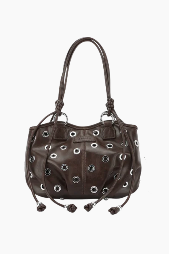 Daphne Bag - Dark Brown - Silfen Studio