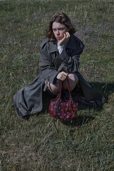 Daphne Bag - Cabernet - Silfen Studio-3