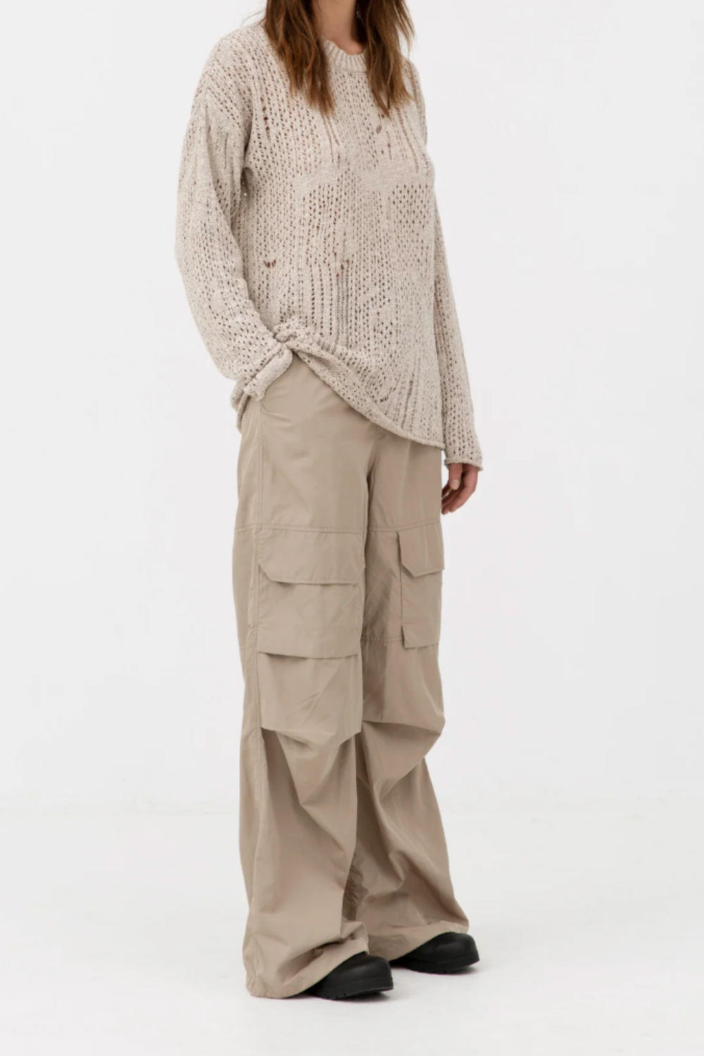 Datro Pants FA900516 - Creamy Grey - H2O Fagerholt (CON)