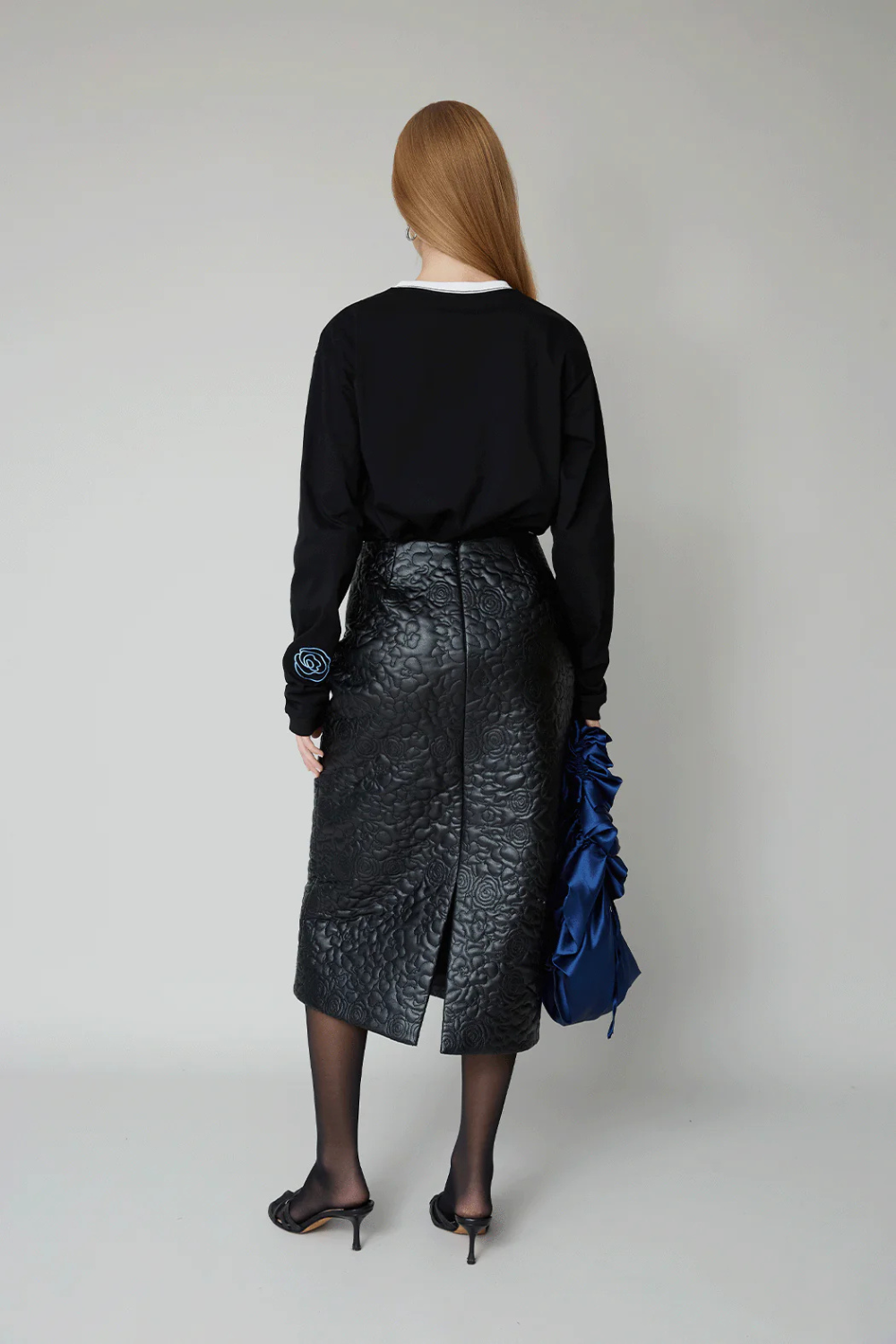 David Unisex LS T-shirt - Black - OpéraSPORT