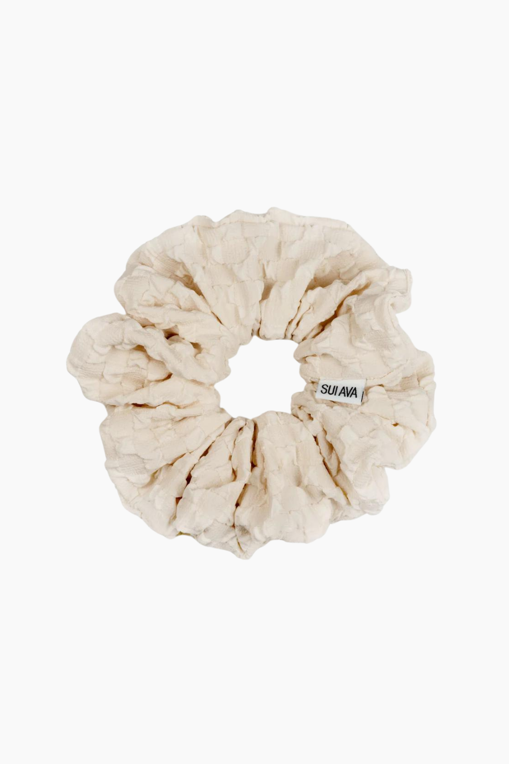 Daydream Scrunchie - Oat Milk - Sui Ava