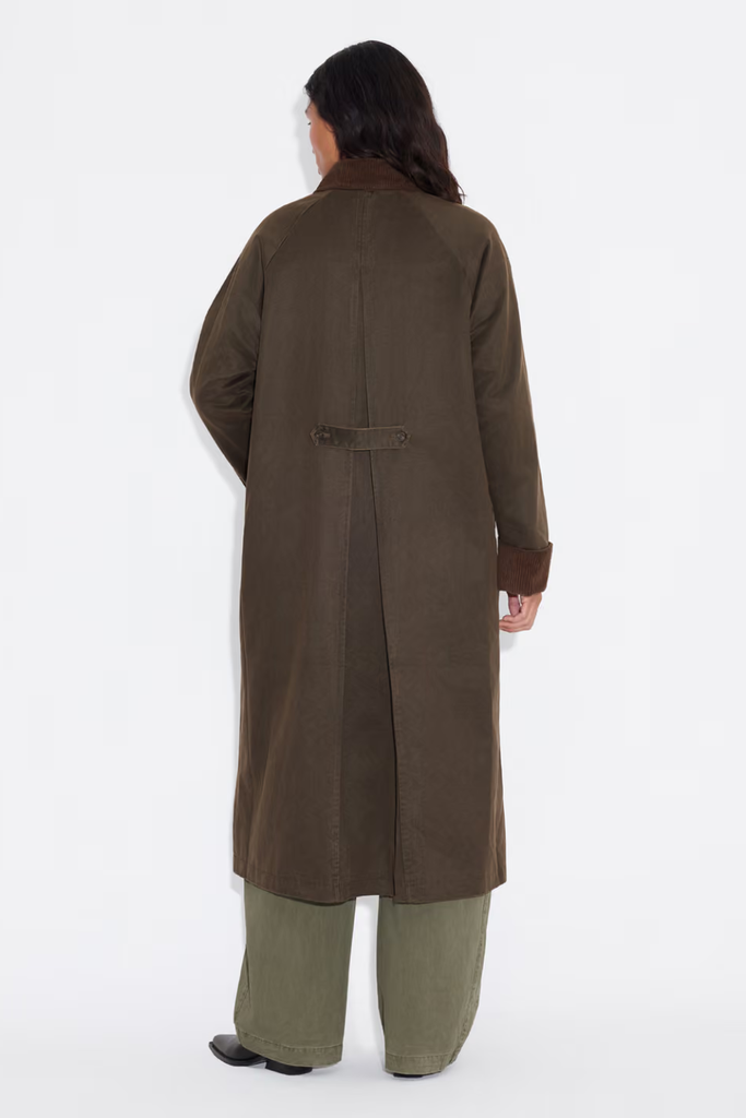Debbi Coat - Brown - Holzweiler