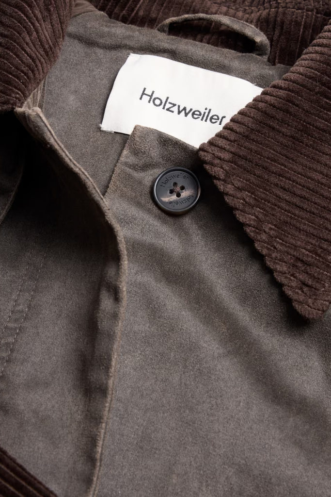 Debbi Coat - Brown - Holzweiler