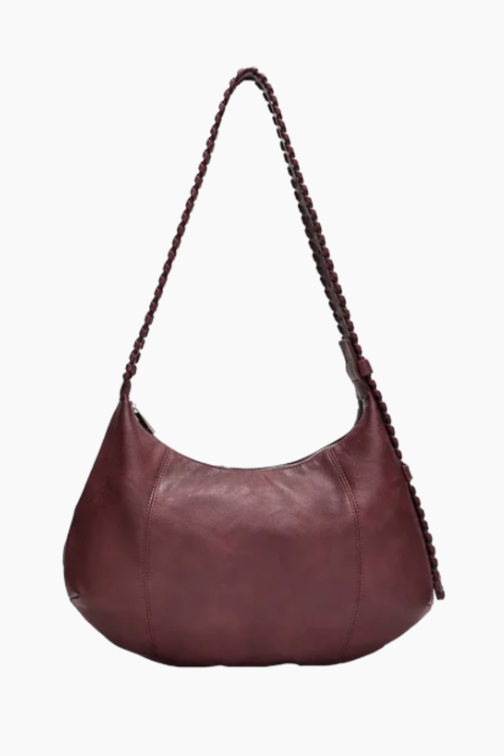 Debbie Shoulder Bag - Cherry - Silfen Studio