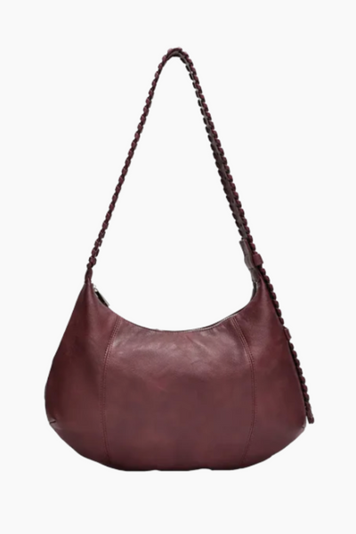 Debbie Shoulder Bag - Cherry - Silfen Studio