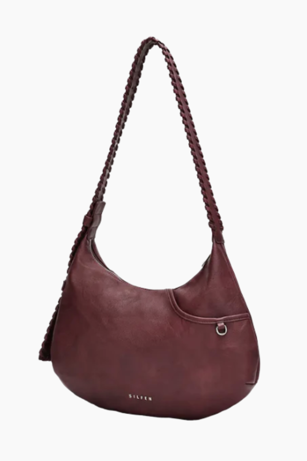 Debbie Shoulder Bag - Cherry - Silfen Studio