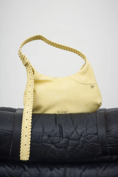Debbie Shoulder Bag - Panna Cotta - Silfen Studio