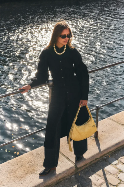 Debbie Shoulder Bag - Panna Cotta - Silfen Studio