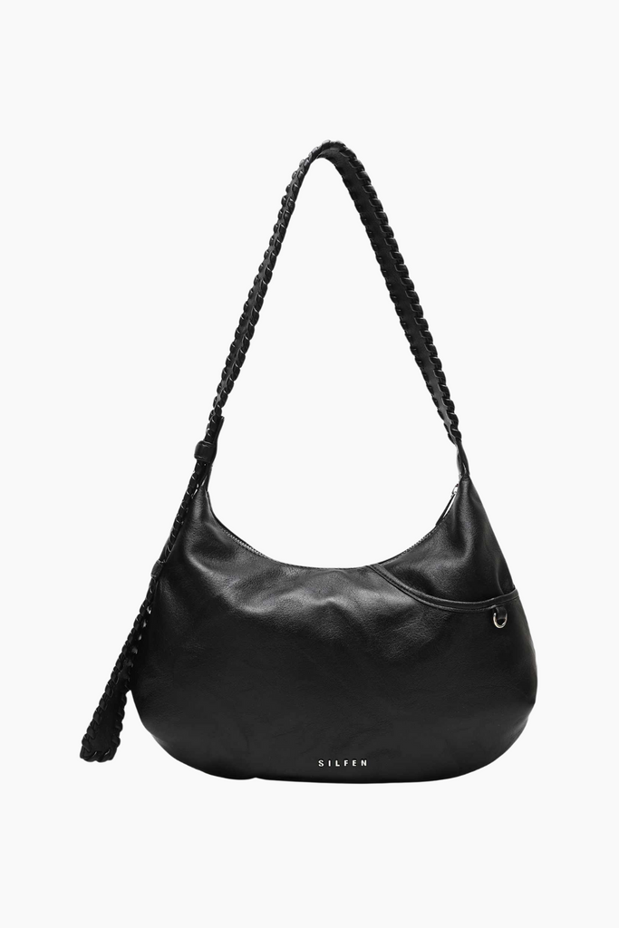 Debbie Shoulder Bag - Black - Silfen Studio
