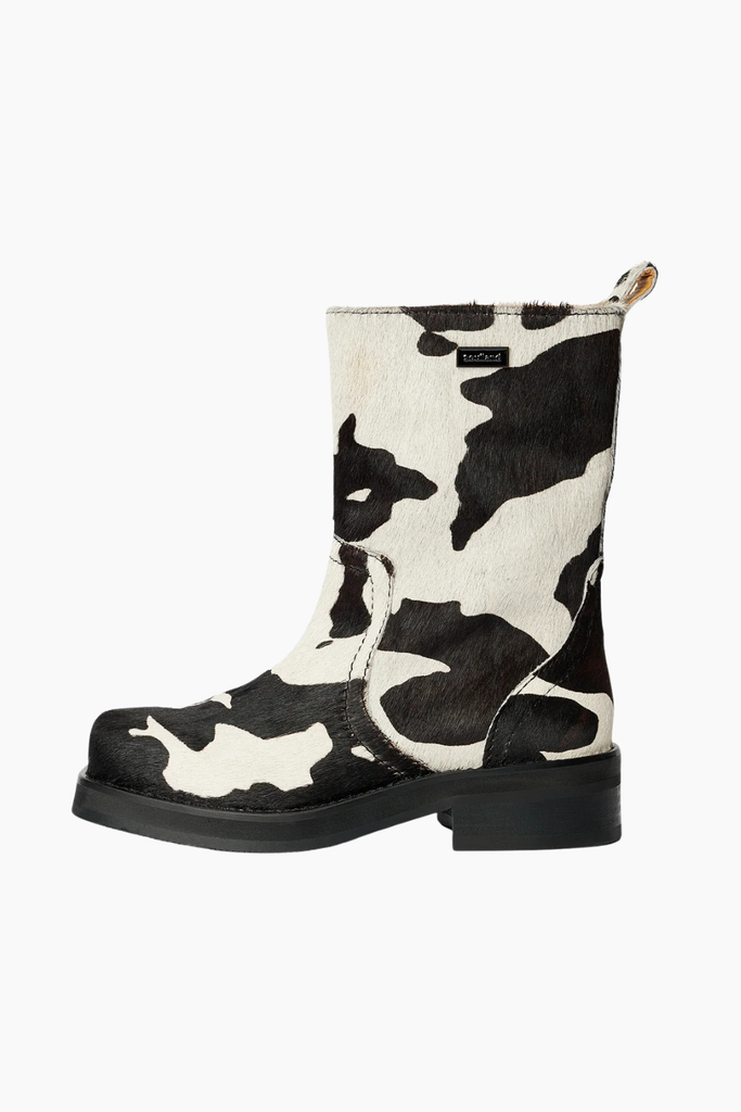 Delaware Pony Boots - White Multi - Soulland