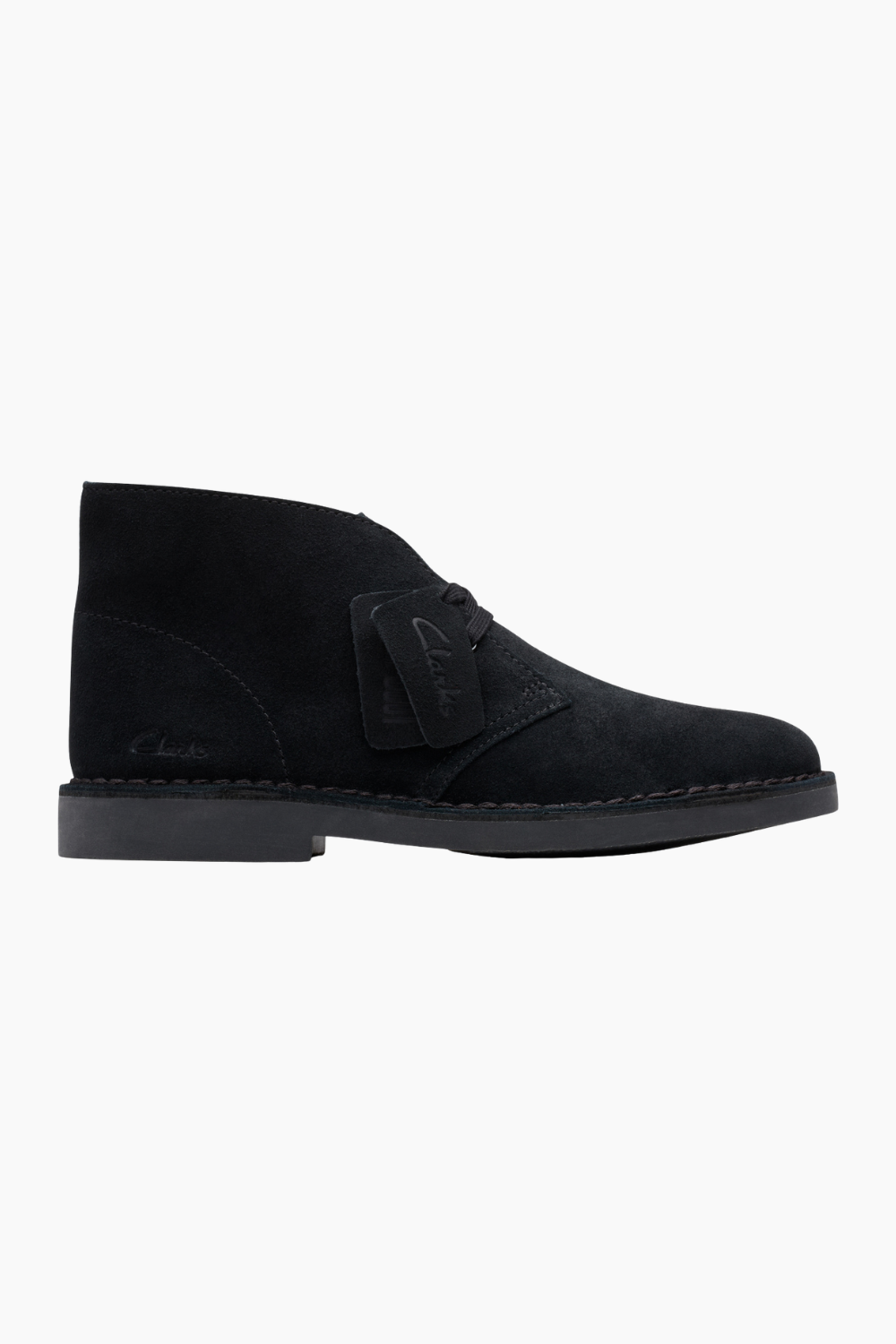 Desert Bt Evo. D - Black Suede - Clarks