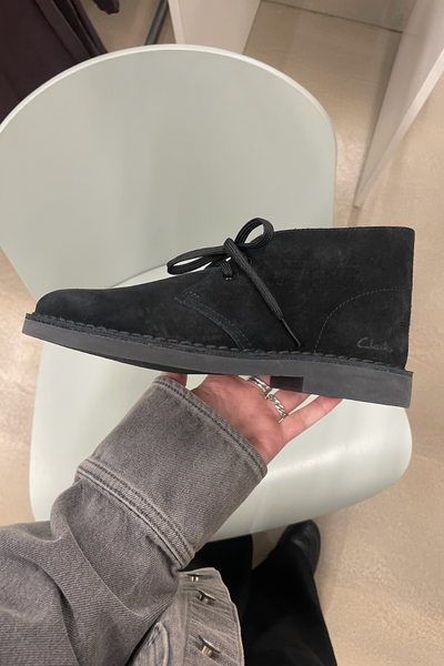 Desert Bt Evo. D - Black Suede - Clarks