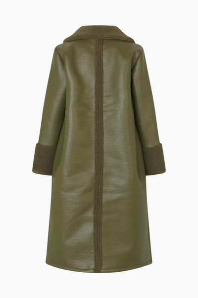 Desire Coat - Ivy Green - Baum und Pferdgarten-1