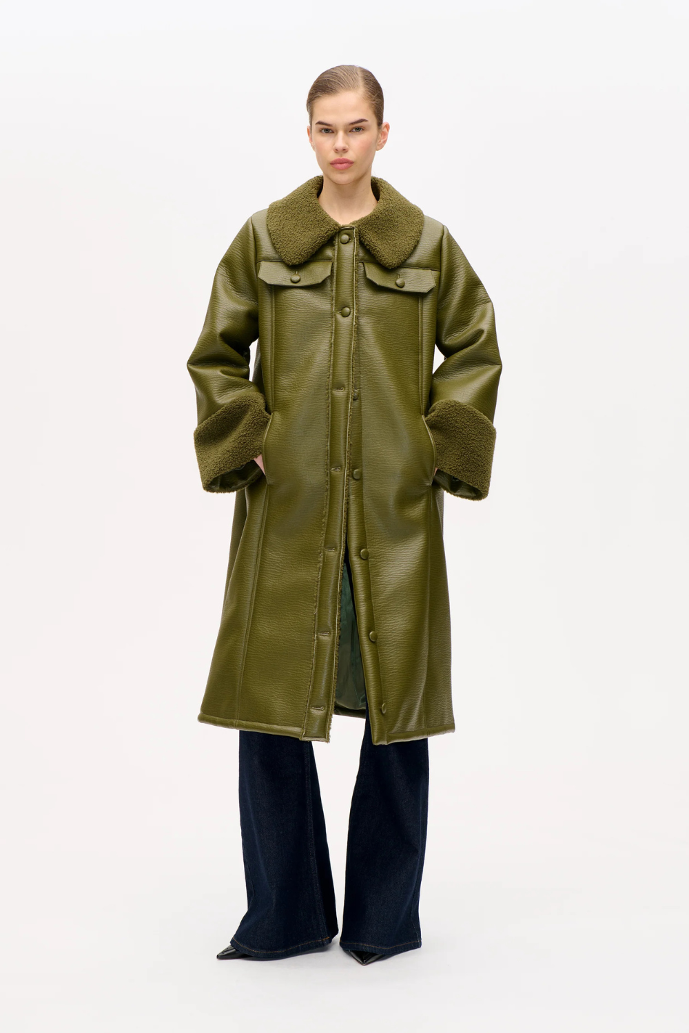 Desire Coat - Ivy Green - Baum und Pferdgarten-3