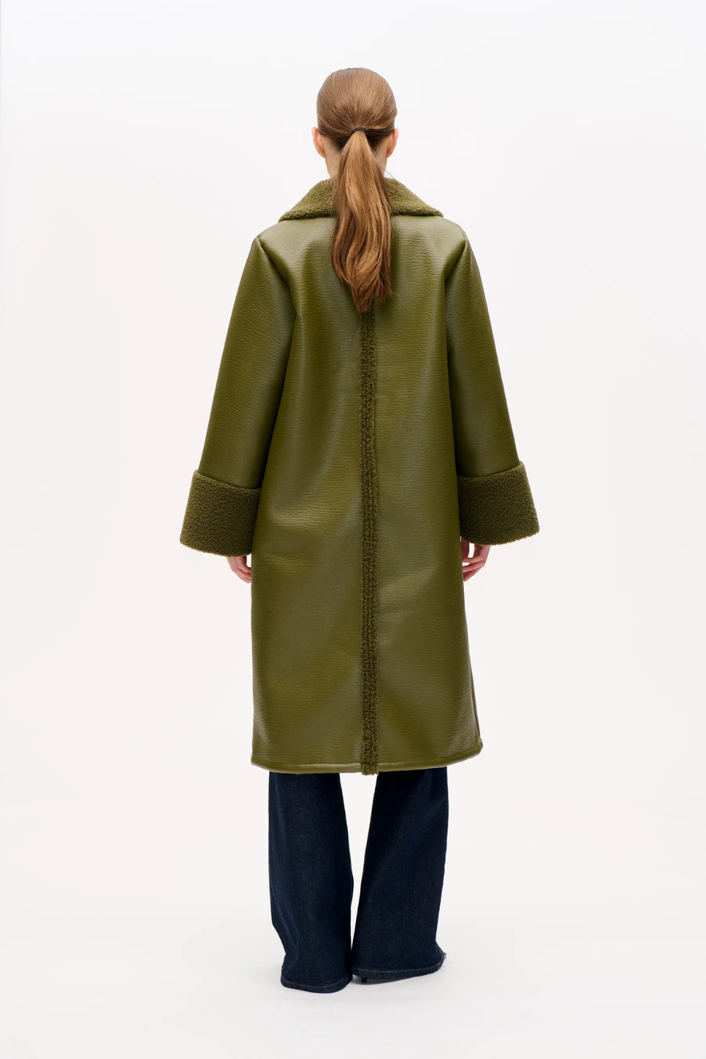 Desire Coat - Ivy Green - Baum und Pferdgarten-4