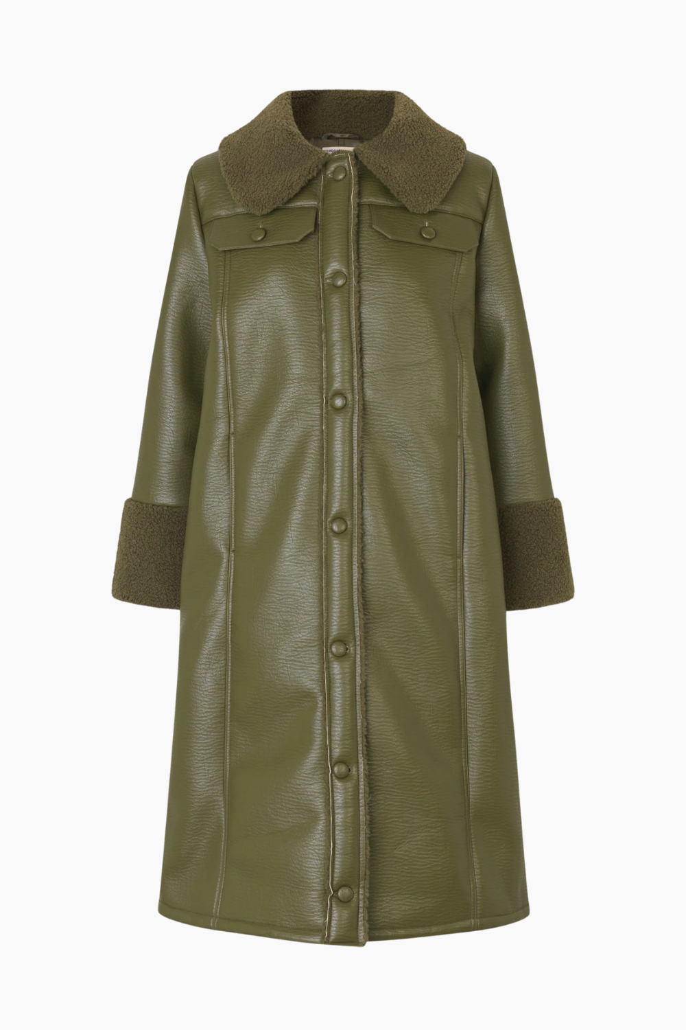 Desire Coat - Ivy Green - Baum und Pferdgarten