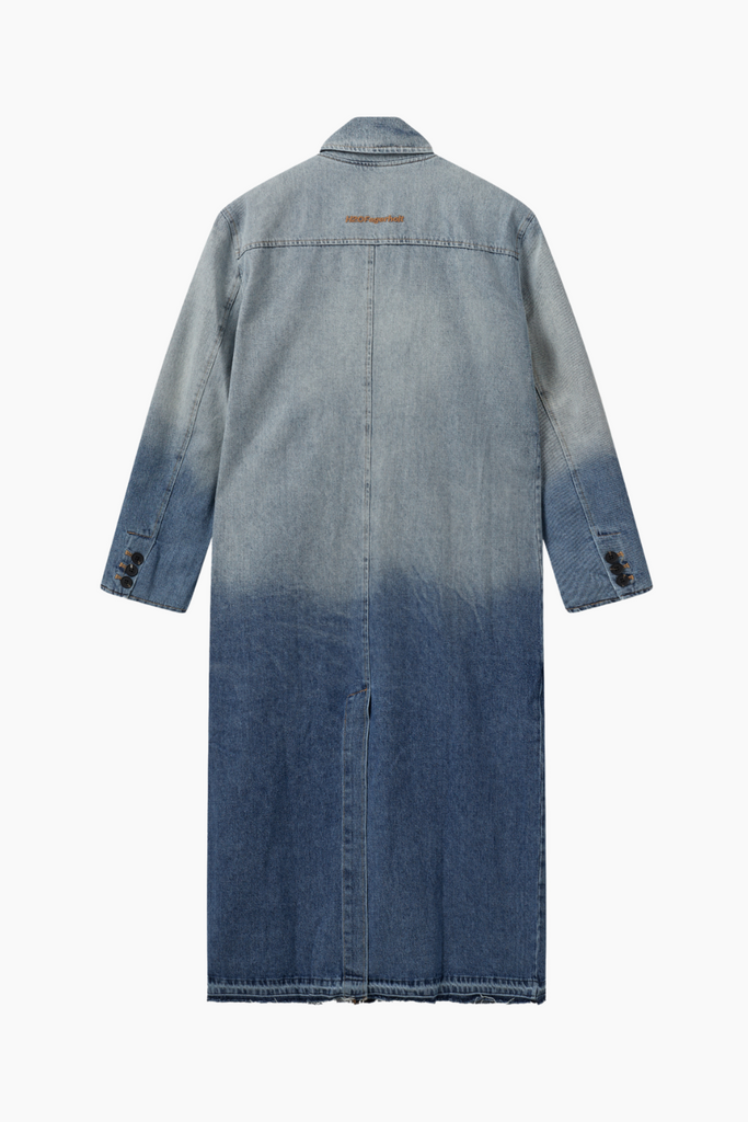 Dip Dye Blazer - Dip Dyed Denim - H2O Fagerholt