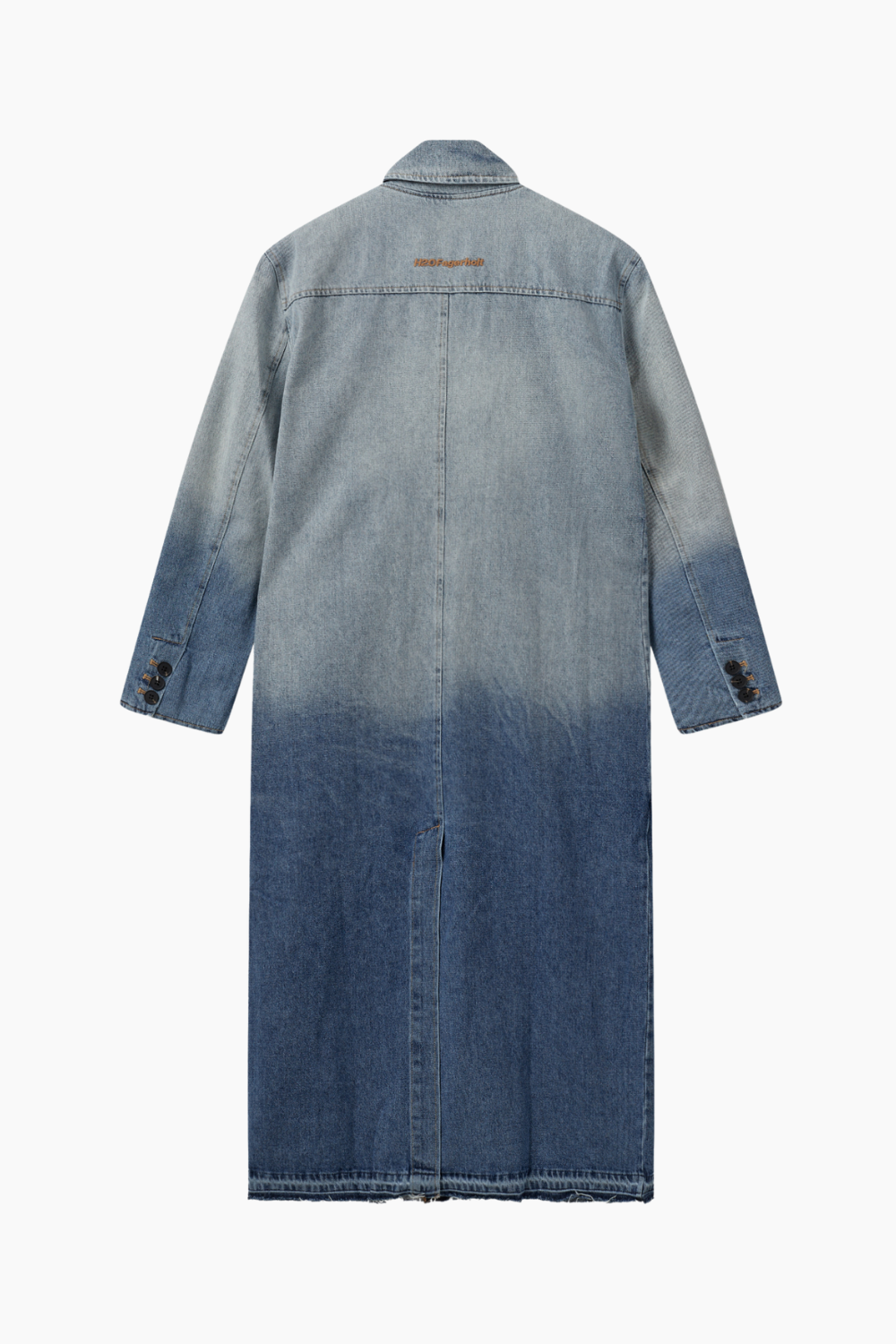 Dip Dye Blazer - Dip Dyed Denim - H2O Fagerholt-1